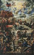 TINTORETTO, Jacopo The Voluntary Subjugation of the Provinces china oil painting reproduction